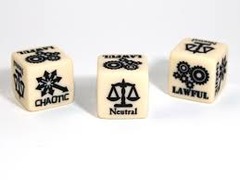 Chessex - Alignment D6